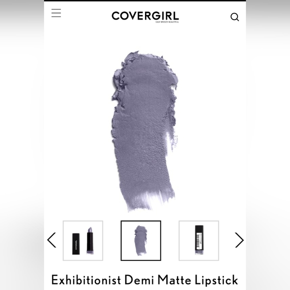 5 for $30CoverGirl Demi-Matte Lipstick - Picture 2 of 2